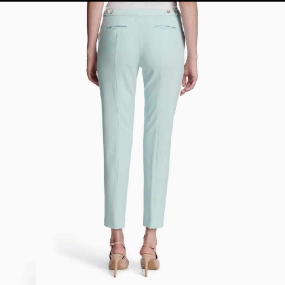 Calvin klein, size 4, sea spray (mint green) pants